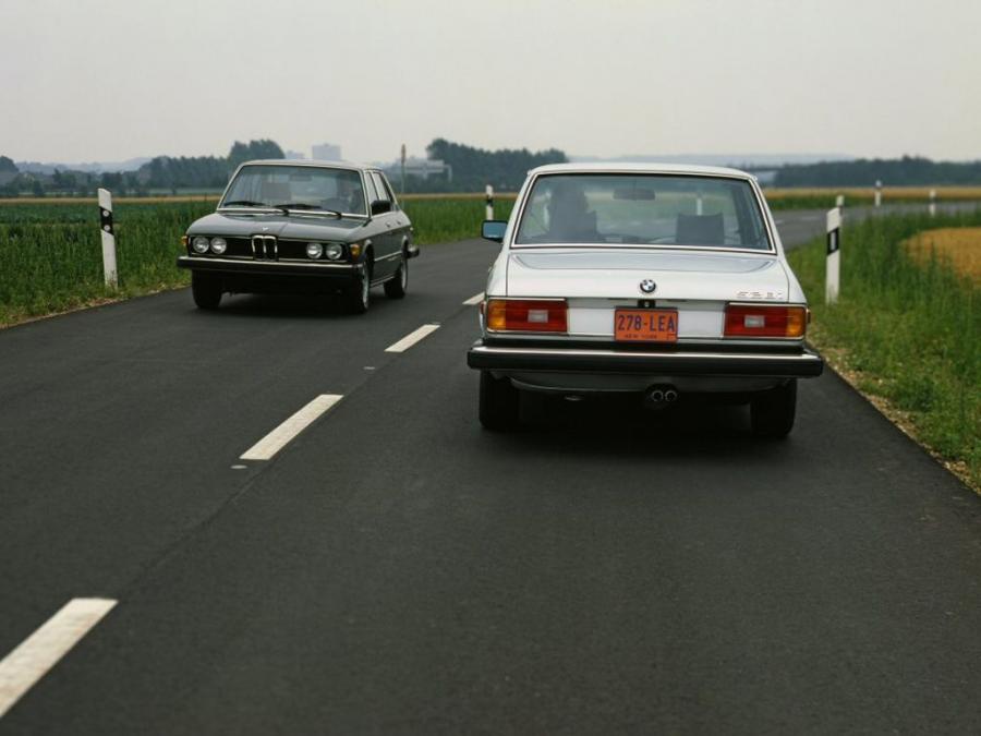  BMW 528i Sedan 1978 года  (US) (фото 10 из 16)